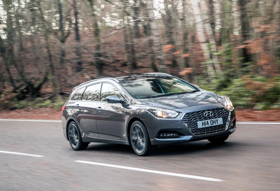  Hyundai i40 Tourer 2019 года  (UK) (фото 27 из 40)